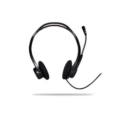 [57603] Logitech PC Headset 960 USB - Casco con auriculares ( semiabierto )