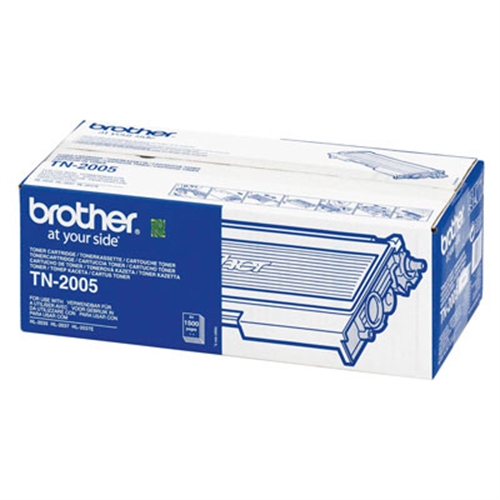 [59132] BROTHER TONER NEGRO 1.500 PAG. HL/2035/2037