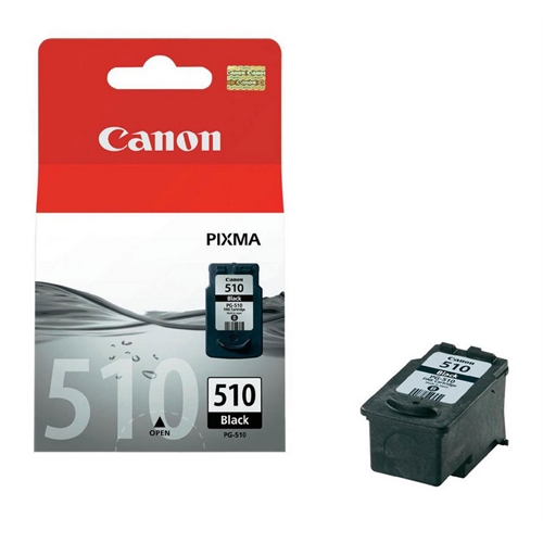 [59280] CANON CARTUCHO NEGRO PG510 PIXMA/MP240/MP260/MP480 PIXMA MX/360