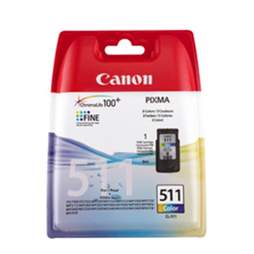 [59279] CANON CARTUCHO COLOR CL511 PIXMA/MP240/MP260/MP480