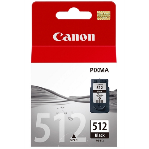 [59282] CANON CARTUCHO NEGRO PG512 PIXMA MP/240/260/480 PIXMA MX/360