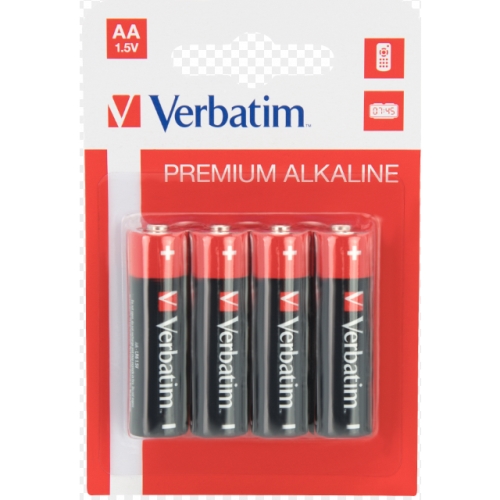 [66499] Verbatim - Pack 4 Pilas AA LR6 Alcalinas