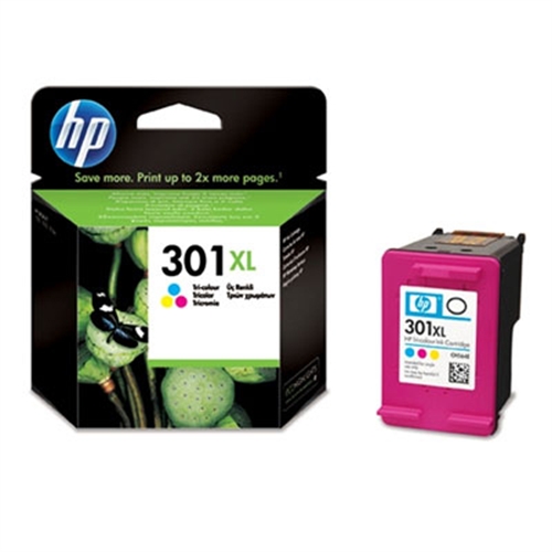 [77513] HP CARTUCHO TRICOLOR Nº301XL DESKJET/1000/2000/3050/1050/2050