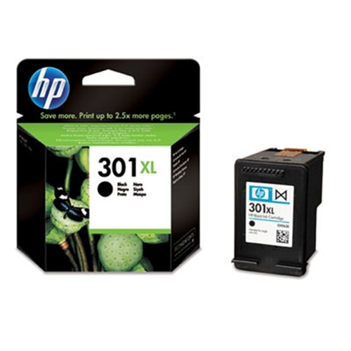 [77512] HP CARTUCHO NEGRO Nº301XL DESKJET/1000/2000/2050/3050/1050