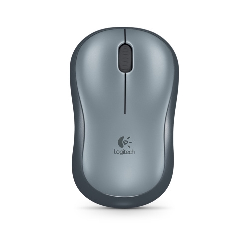 [83656] Logitech Wireless Mouse M185 - Ratón - inalámbrico - 2.4 GHz - receptor inalámbrico USB - Gris