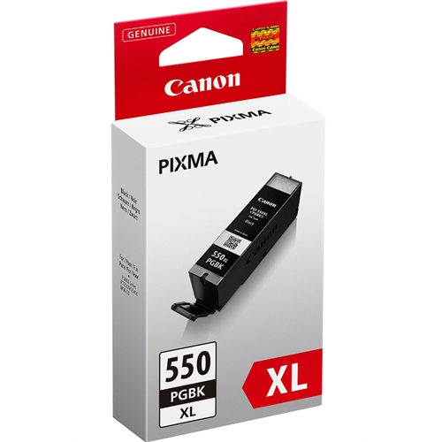 [88581] CANON CARTUCHO NEGRO PGI550XL PG 22ML MG/5450/6350 IP/7250