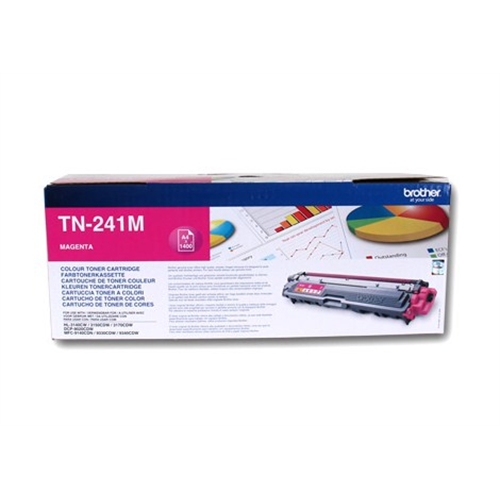[89765] BROTHER TONER LASER MAGENTA 1.400 PAG. HL/3140CW/3150CDW