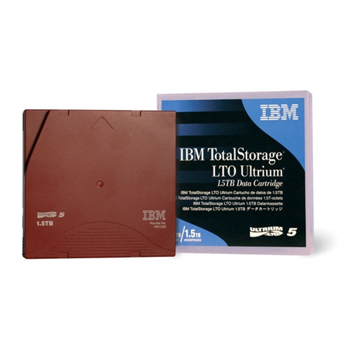 [89667] IBM CARTUCHO DE DATOS LTO ULTRIUM 5 1,5TB