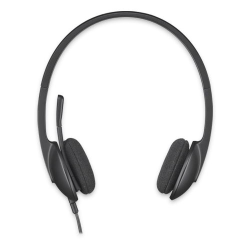 [88578] Logitech USB Headset H340 - Casco con auriculares