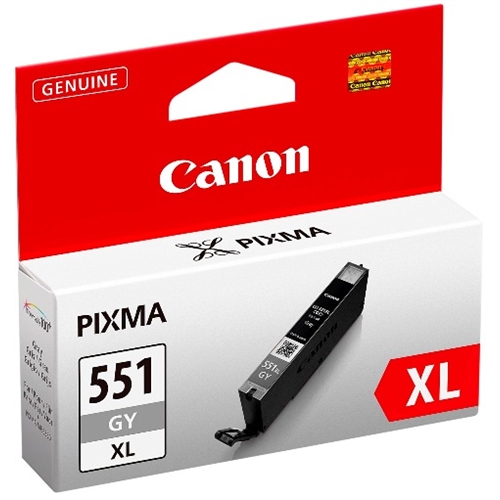 [89758] CANON CARTUCHO GRIS CLI551XL 22ML MG/5450/6350 IP/7250