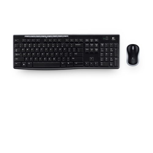 [89889] Logitech Wireless Combo MK270 - Juego de teclado y ratón - 2.4 GHz - Español