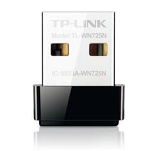 [91925] TPLINK - TL-WN725N - Adaptador USB - Wireless N 150Mbps tamaño mini