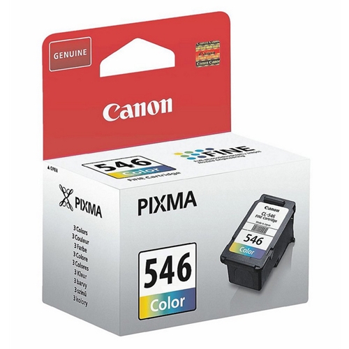 [92735] CANON CARTUCHO COLOR CL546 8ML 180 PÁGINAS PIXMA/MG2450/MG2550