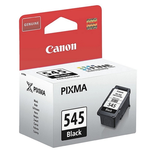 [92736] CANON CARTUCHO NEGRO PG545 8ML 180 PÁGINAS PIXMA/MG2450/MG2550