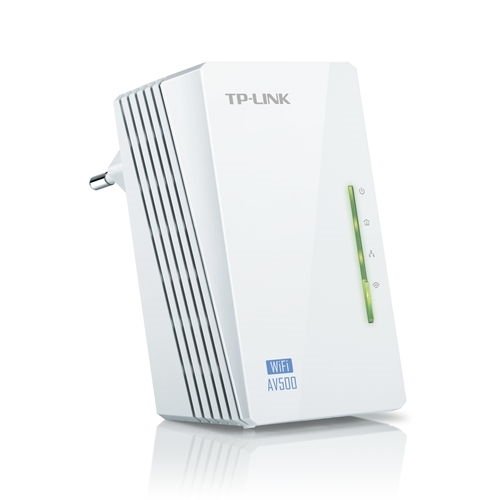 [93806] Powerline Wifi - TPLINK TL-WPA4220 - Puente - HomePlug AV (HPAV) - WIFI - 802.11b/g/n