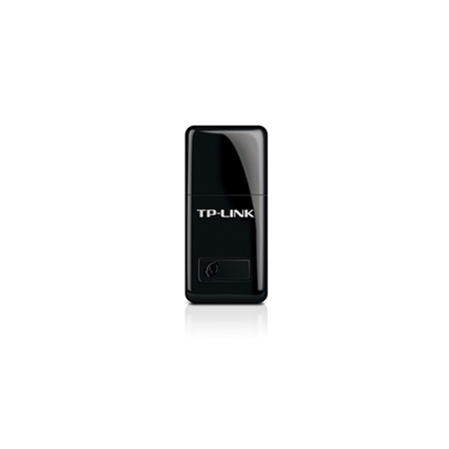 [97197] TPLINK TL-WN823N - Mini Receptor Wifi 802.11n (2.4GHz 300Mbps) - USB 2.0