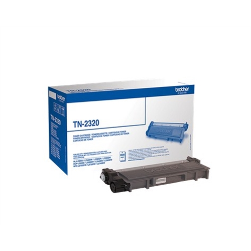 [95670] BROTHER TONER TN2320 L2300D/L2340DW/L2360DN/L2365DW 2.600Págs
