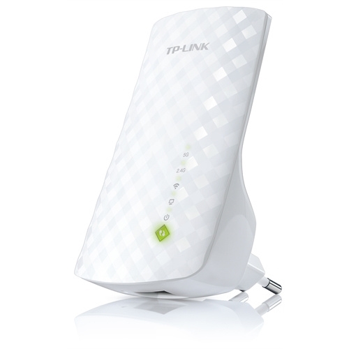 [97213] TPLINK - RE200 - Extensor Cobertura Wifi 802.11ac - Banda Dual 5GHz 433Mbps / 2.4GHz 300Mbps - Antenas internas