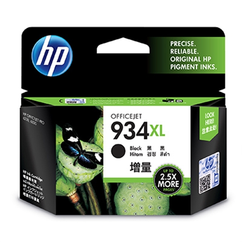 [98337] HP Cartucho Nº934XL Negro Alta Capacidad