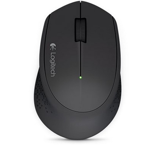 [98598] Logitech M280 - Ratón - óptico - 3 botones - inalámbrico - 2.4 GHz - receptor inalámbrico USB - negro