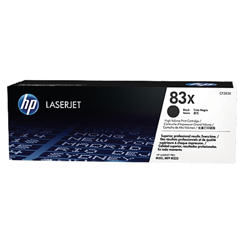 [98500] HP TONER NEGRO CF283X