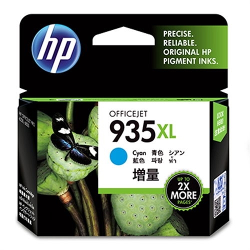 [98338] HP Cartucho Nº935XL Cian OfficeJet Pro 6830
