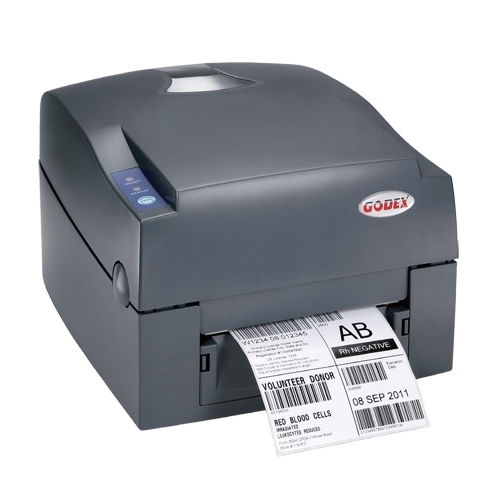 [98535] Godex G530 -Impresora de etiquetas - Transferencia térmica, Térmica directa Resolución 300 dpi - Anchura 108,00 mm Longitud 127,00 mm (mínimo 4 mm), USB+RS232+Ethernet