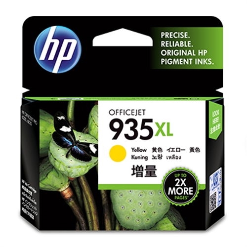[98340] HP Cartucho Nº935XL Amarillo OfficeJet Pro 6830
