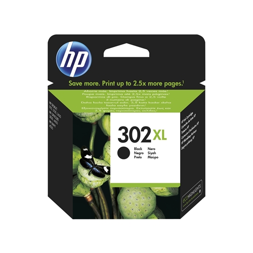[100912] HP  OfficeJet 3830/3832 All-in-One Nº302XL Cartucho Negro