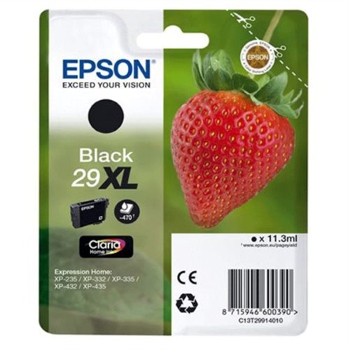[101209] EPSON Expression Home XP-235 Cartucho Negro 29XL