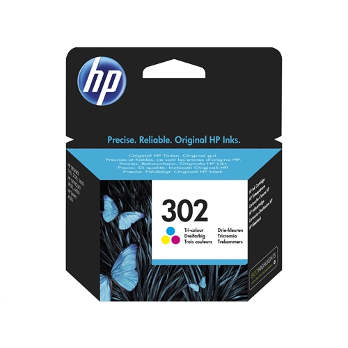 [100909] HP  OfficeJet 3830 All-in-One Nº302 Cartucho Tricolor