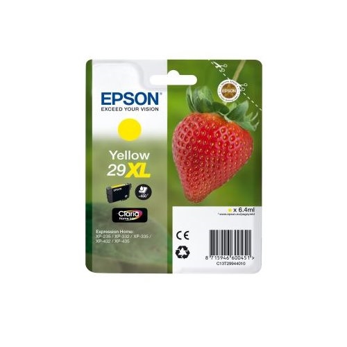 [101212] EPSON Expression Home XP-235 Cartucho Amarillo XL