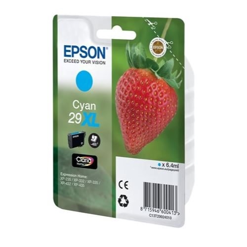 [101210] EPSON Expression Home XP-235 Cartucho Cyan XL