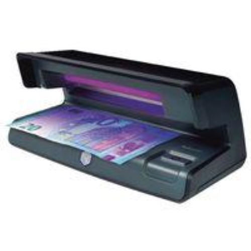 [101897] SAFESCAN 50 - DETECTOR DE BILLETES FALSOS UV MAS POTENTE PORTATIL