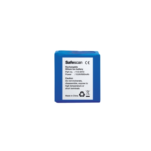 [101973] SAFESCAN RS-100 - Batería recargable para Safescan 155-S / 165-S / 185-S
