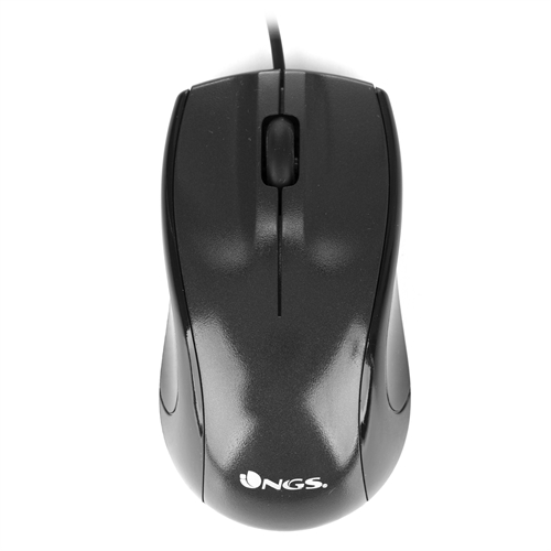 [101713] NGS Mist - ratón optico - USB - scroll vertical - rueda - 800 dpi