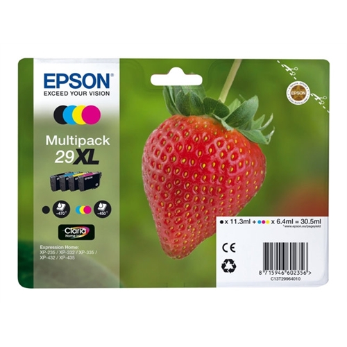 [101213] EPSON Expression Home XP-235 Cartucho Multipack 4 colores XL