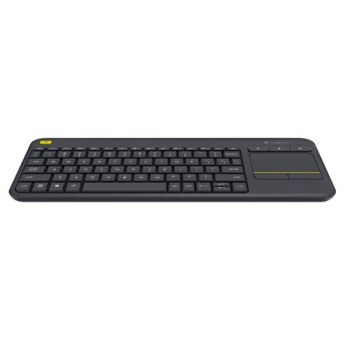 [102094] Logitech Wireless Touch Keyboard K400+ - Teclado - inalámbrico - 2,4 GHz - Touchpad - Español