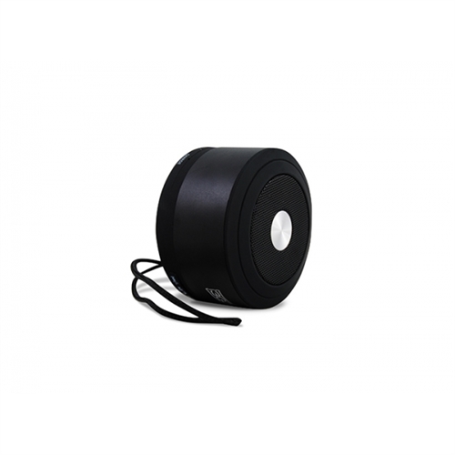 [102321] 3go Tempo - Altavoz bluetooth V4.0 - Lector Tarjetas MicroSD- Tiempo de uso 6 horas - Negro