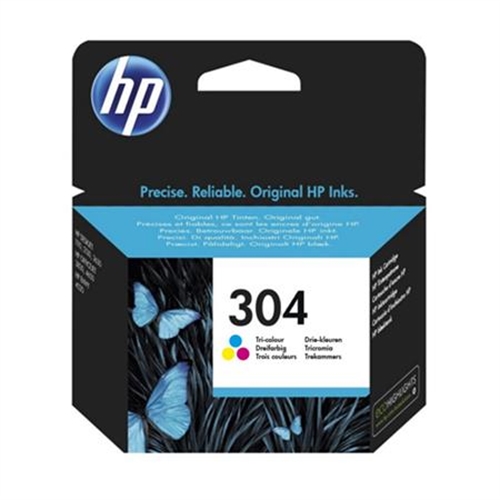 [103935] HP Cartucho Nº304 Tri-color DeskJet 3720