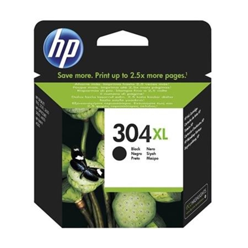 [104193] Cartucho HP nº304XL Negro