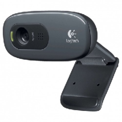 [104764] Logitech Webcam C270 - Cámara web - color - Grabación 1024x720 - Audio