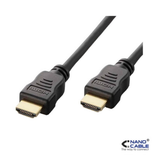 [105099] Nanocable - CABLE HDMI V1.4 de 3m (ALTA VELOCIDAD / HEC) conexión A/M-A/M