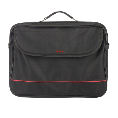 [103806] NGS Monray - PASSENGER - Maletin de Nylon para portatil hasta 16" - Negro