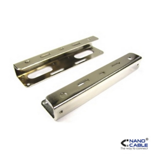 [105167] Nanocable - Adaptador de bahía metálico a 3.5" para disco duro 2.5" - Válido para SSD