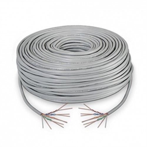 [105430] Nanocable - Cable de red bobina 305m RJ45 Cat5E UTP rígido AWG24
