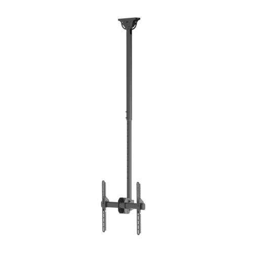 [105644] TooQ - Soporte de techo de monitor/tv LPCE1155TSLI-B -  de 32" a 55" -  giratorio, inclinable, extensible - Negro