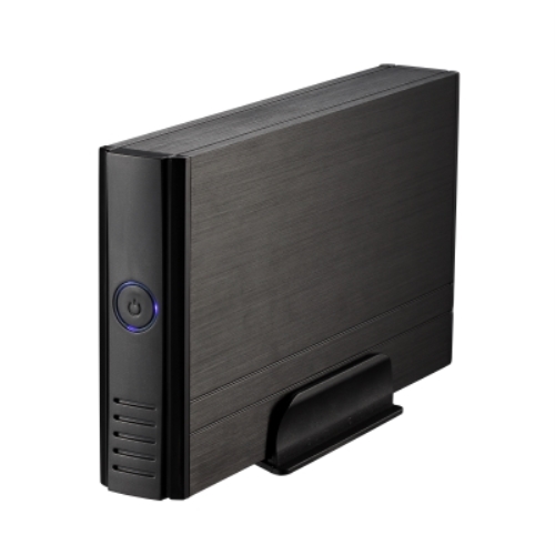 [105490] TooQ - Carcasa aluminio de HDD TQE-3520B - 3.5" - IDE/SATA - USB 2.0 - Negro