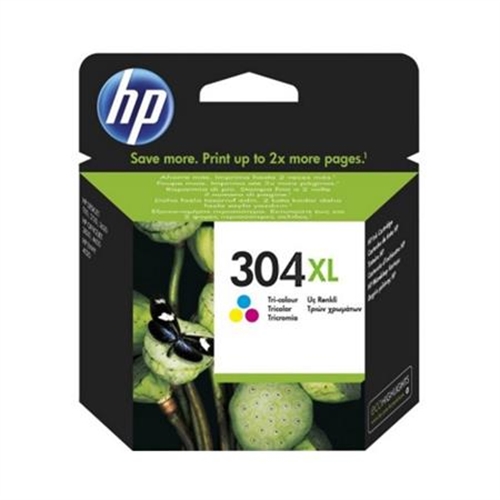 [104192] Cartucho HP nº304XL Tri-color