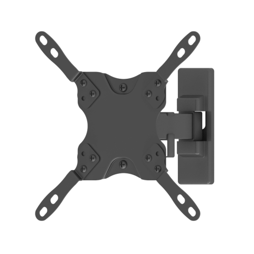 [105004] TooQ - Soporte de pared para monitor/tv LP2042TNL-B - de 13" a 42" - giratorio, inclinable - negro